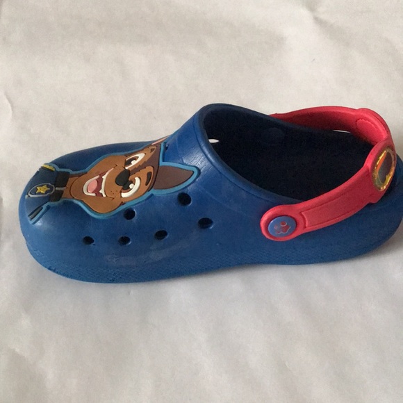 Croc style kids slip on clog. - Picture 9 of 10